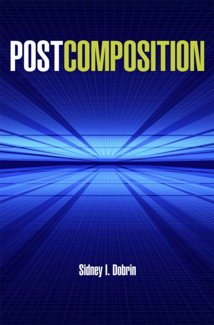 Postcomposition, Paperback / softback Book