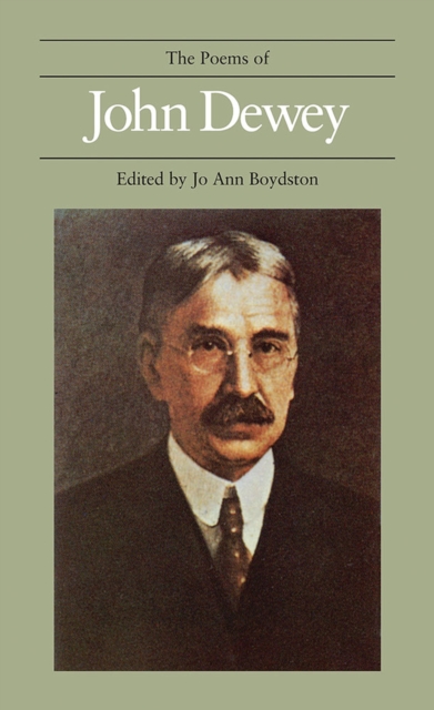The Poems of John Dewey, Paperback / softback Book