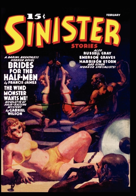 Pulp Classics : Sinister Stories #1 (February 1940), Paperback / softback Book