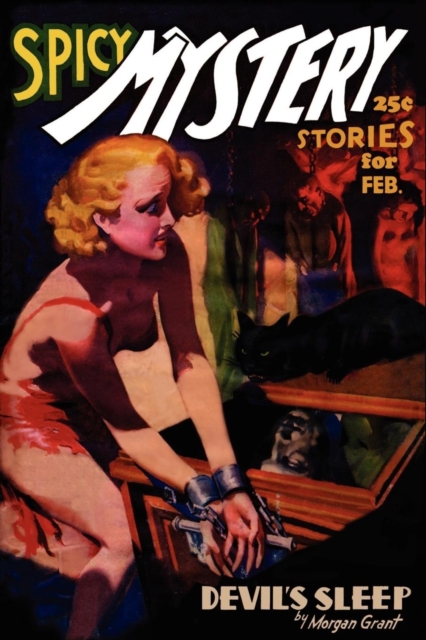 Pulp Classics : Spicy Mystery Stories (February 1937), Paperback / softback Book