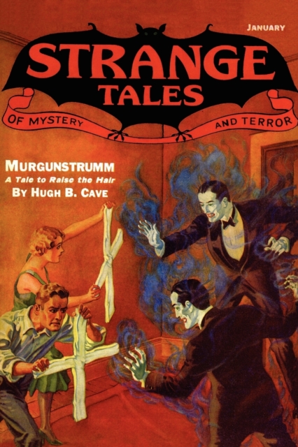 Pulp Classics : Strange Tales #7 (January 1933), Paperback / softback Book