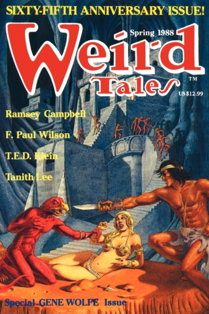 Weird Tales 290 (Spring 1988), Paperback / softback Book