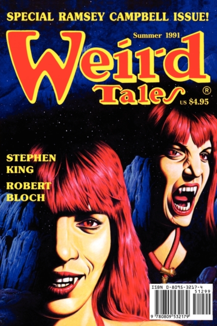 Weird Tales 301 (Summer 1991), Paperback / softback Book