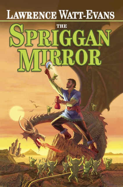 The Spriggan Mirror, Paperback / softback Book