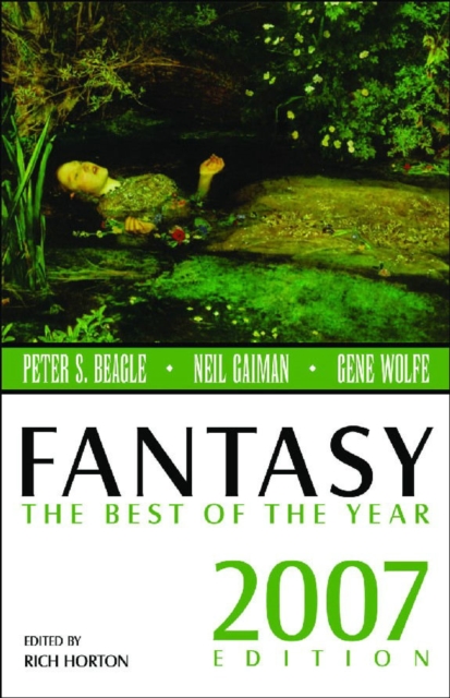 Fantasy: The Best of the Year, 2007 Edition, Paperback / softback Book