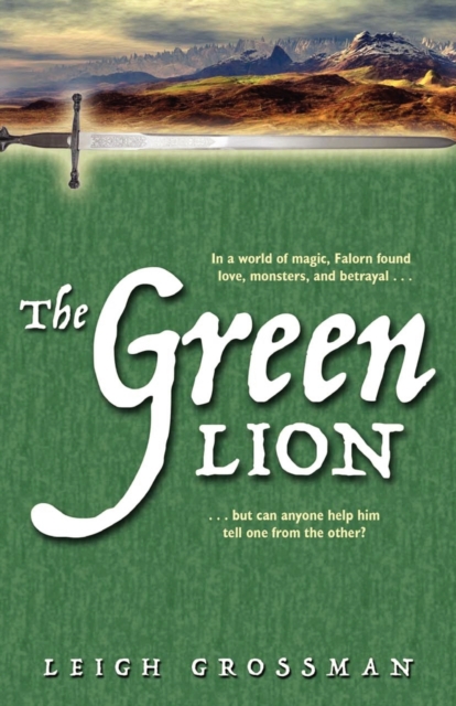 The Green Lion, Paperback / softback Book