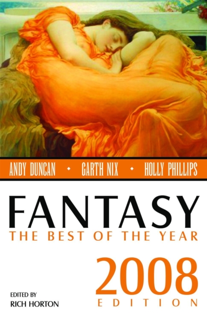 Fantasy: The Best of the Year, 2008 Edition, Paperback / softback Book