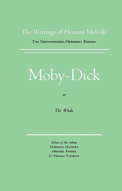 Moby-Dick, or the Whale, Hardback Book