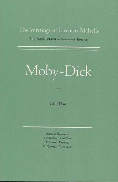 Moby-Dick, or the Whale, Paperback / softback Book