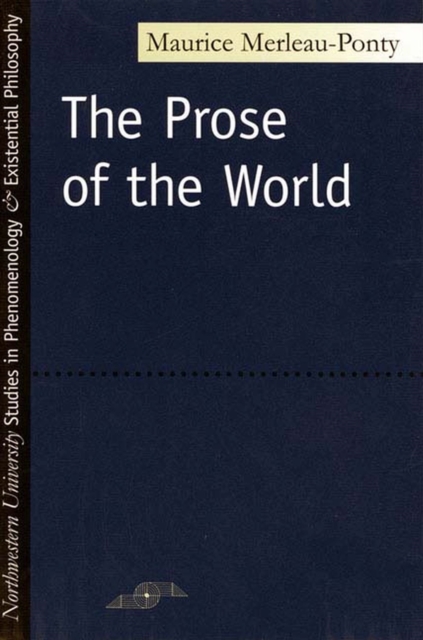 The Prose of the World, Hardback Book