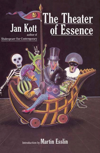 The Theater of Essence, Paperback / softback Book