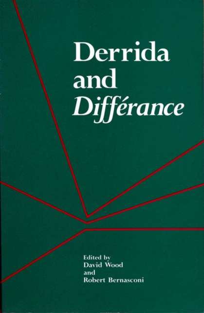 Derrida and Difference, Paperback / softback Book