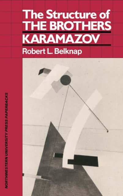 Structure of the Brothers Karamazov, Paperback / softback Book