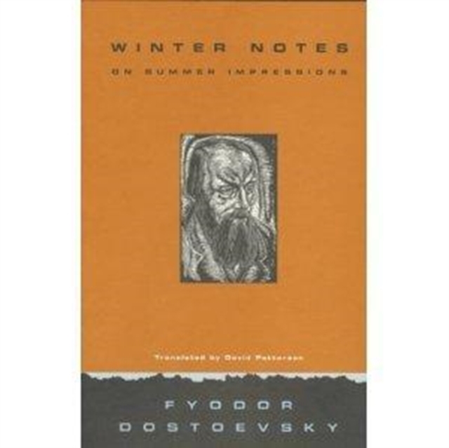 Winter Notes on Summer Impressions, Hardback Book