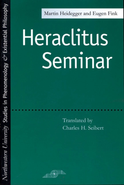 Heraclitus Seminar, Hardback Book