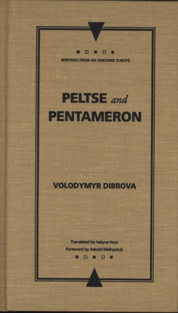 Peltse and Pentameron, Hardback Book