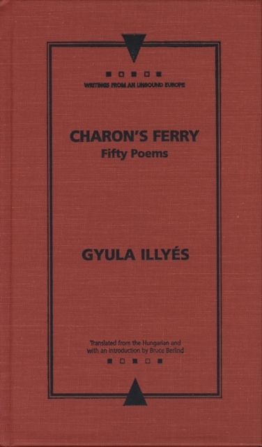 Charon's Ferry : Fifty Poems, Hardback Book