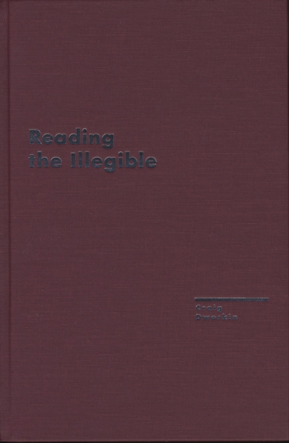 Reading the Illegible, Paperback / softback Book