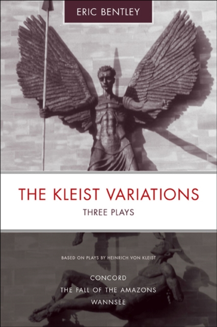 The Kleist Variations : Three Plays, Paperback / softback Book