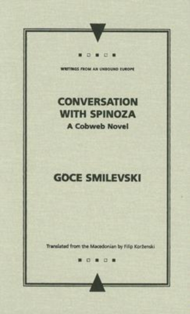 Conversation with Spinoza : A Cobweb Novel, Hardback Book