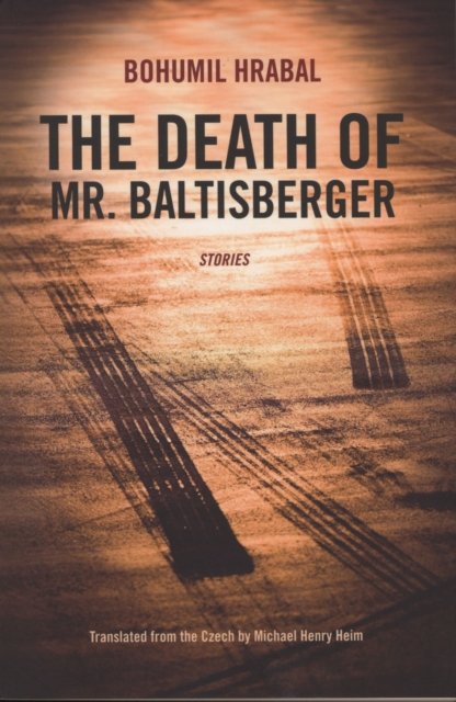 The Death of Mr. Baltisberger, Paperback / softback Book