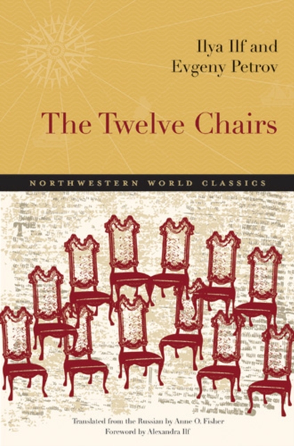 The Twelve Chairs : A Novel, Paperback / softback Book