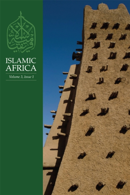 Islamic Africa 3.1 : Spring 2012, Paperback / softback Book