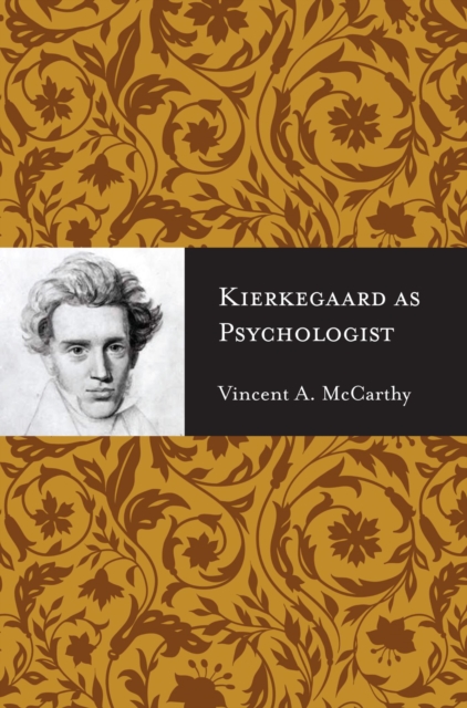 Kierkegaard as Psychologist, Hardback Book