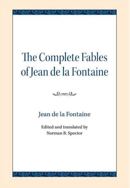 The Complete Fables of Jean de la Fontaine, Paperback / softback Book