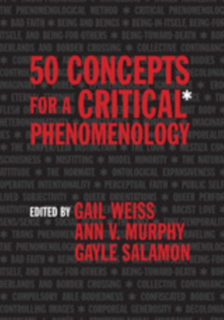 50 Concepts for a Critical Phenomenology, EPUB eBook