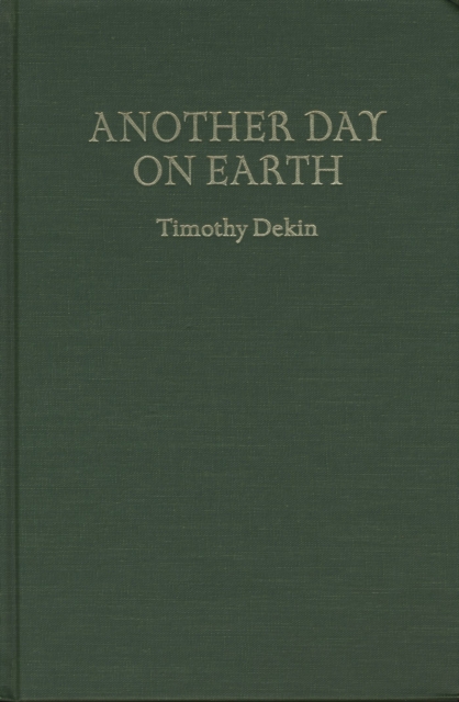 Another Day on Earth, Hardback Book