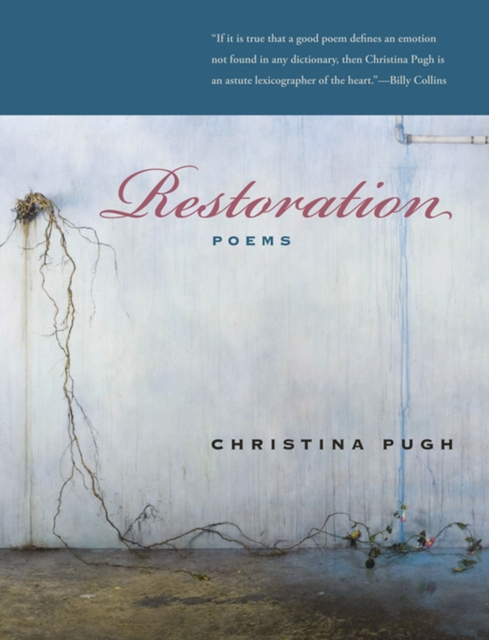 Restoration : Poems, Paperback / softback Book