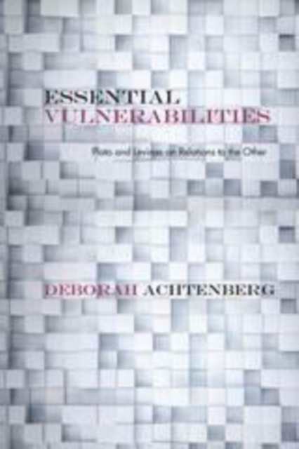 Essential Vulnerabilities : Plato and Levinas on Relations to the Other, PDF eBook
