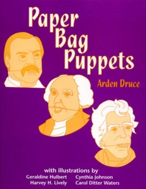 Paper Bag Puppets, Paperback / softback Book