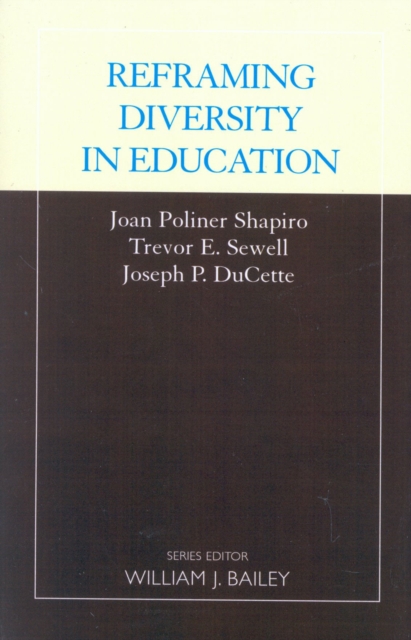 Reframing Diversity in Education, Paperback / softback Book