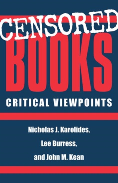 Censored Books : Critical Viewpoints, Paperback / softback Book