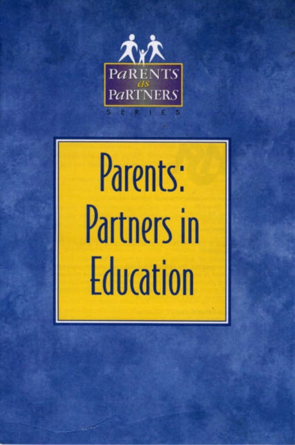 Parents: Partners in Education, Paperback / softback Book