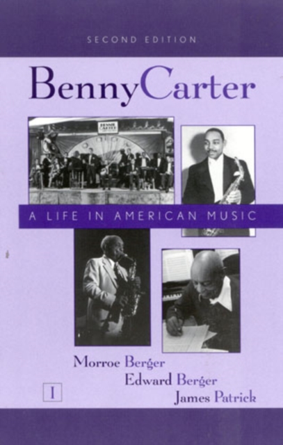 Benny Carter : A Life in American Music, Hardback Book