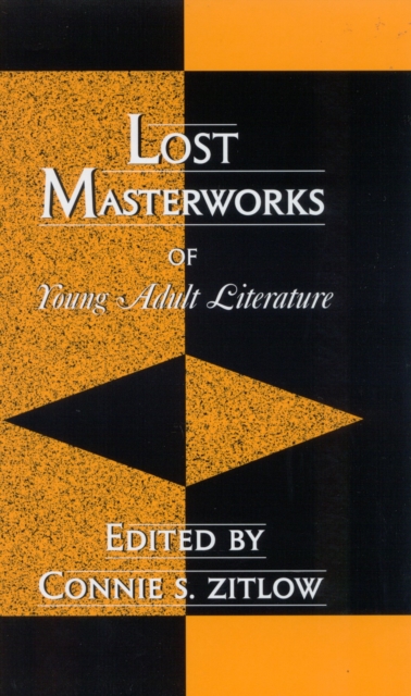 Lost Masterworks of Young Adult Literature, Hardback Book