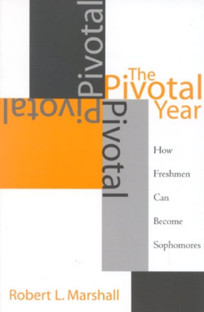 The Pivotal Year : How Freshmen Can Become Sophomores, Paperback / softback Book
