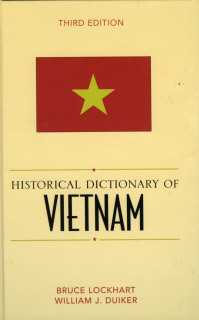 Historical Dictionary of Vietnam, Hardback Book