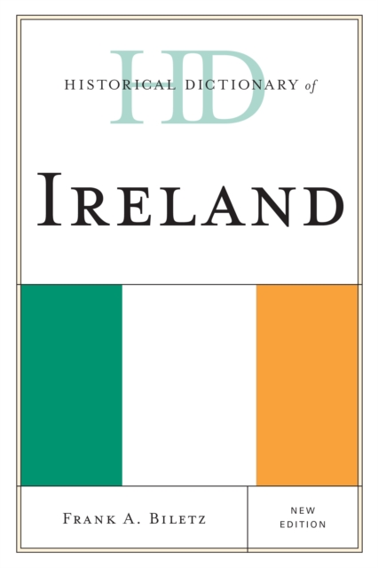 Historical Dictionary of Ireland, Hardback Book