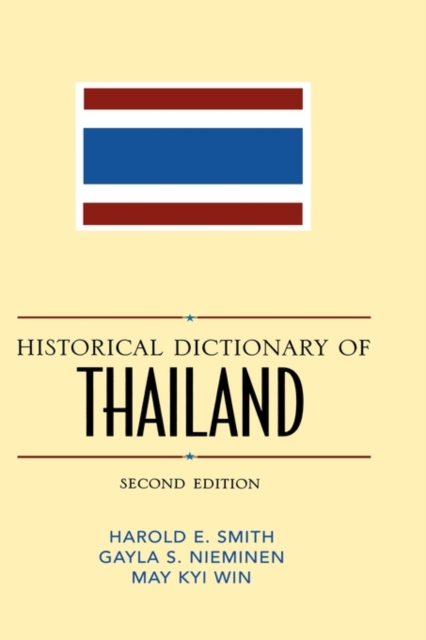 Historical Dictionary of Thailand, Hardback Book