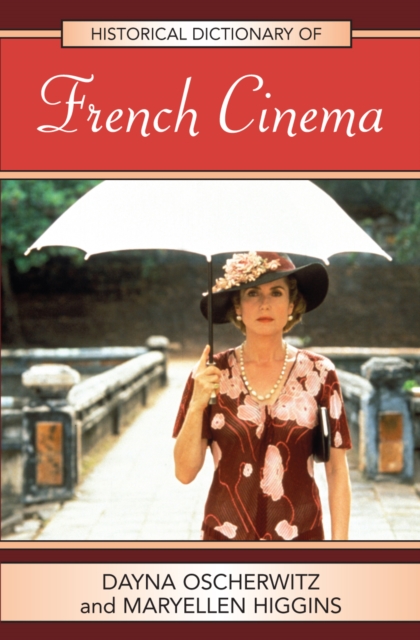 Historical Dictionary of French Cinema, Hardback Book