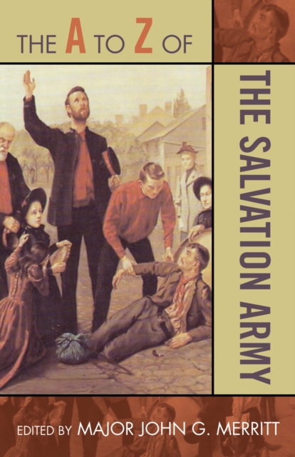 The A to Z of The Salvation Army, Paperback / softback Book