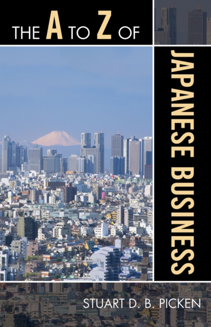 The A to Z of Japanese Business, Paperback / softback Book