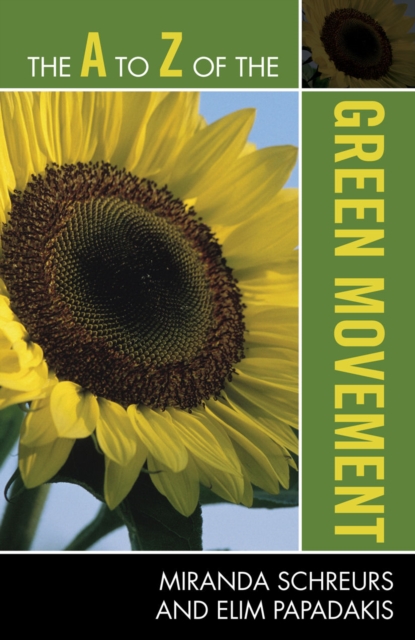 The A to Z of the Green Movement, Paperback / softback Book