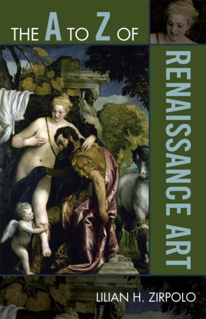 The A to Z of Renaissance Art, Paperback / softback Book