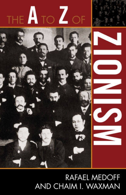 The A to Z of Zionism, Paperback / softback Book