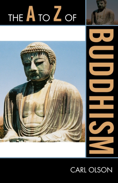 The A to Z of Buddhism, Paperback / softback Book
